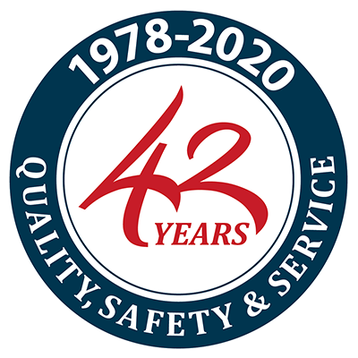 Hanks 42 Year Logo